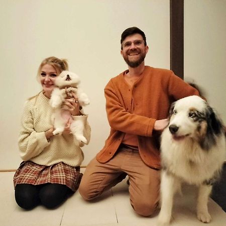 Retro Villa Fooga 昭和町屋貸切 風雅 Kinugasa Ngoại thất bức ảnh