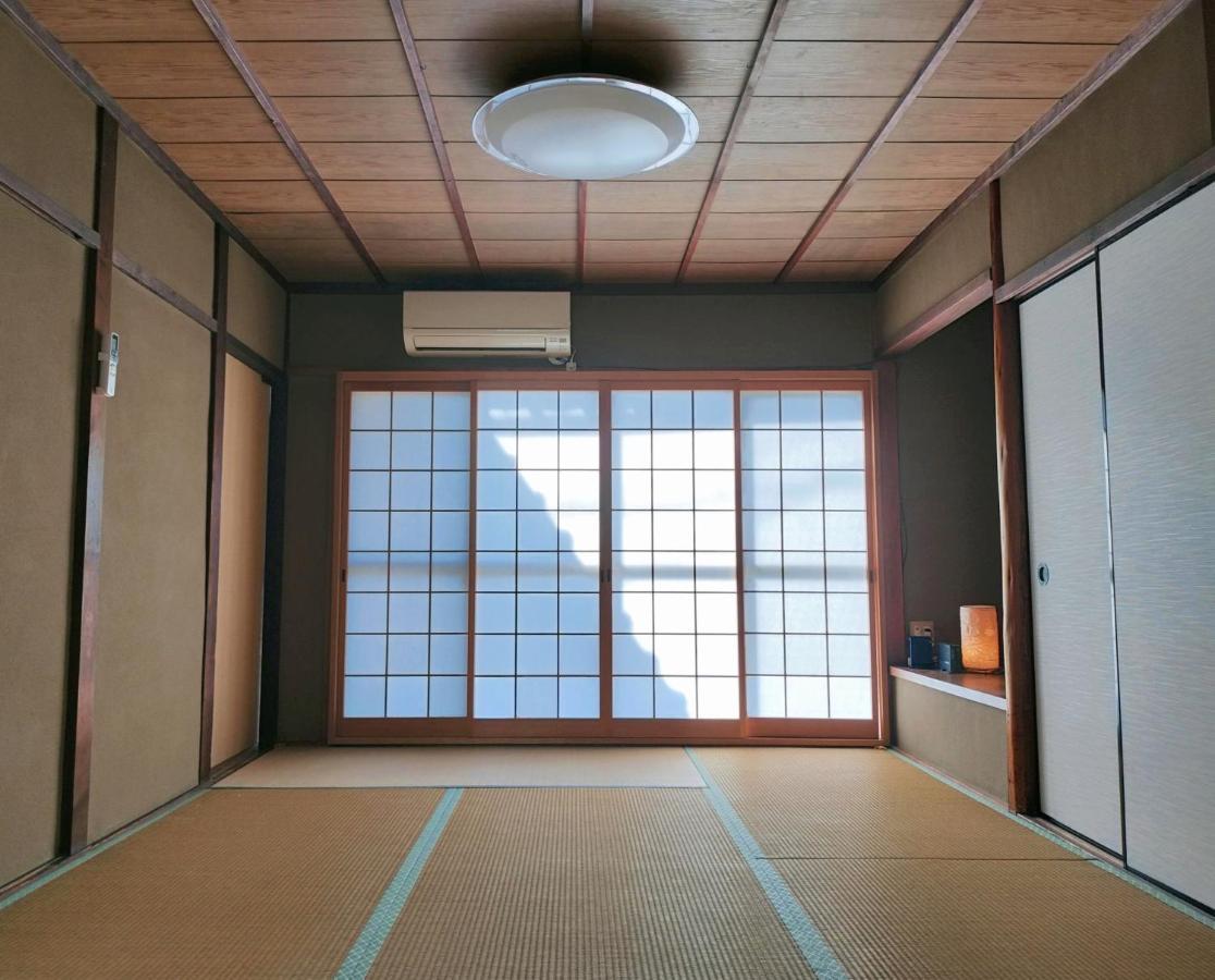 Retro Villa Fooga 昭和町屋貸切 風雅 Kinugasa Ngoại thất bức ảnh