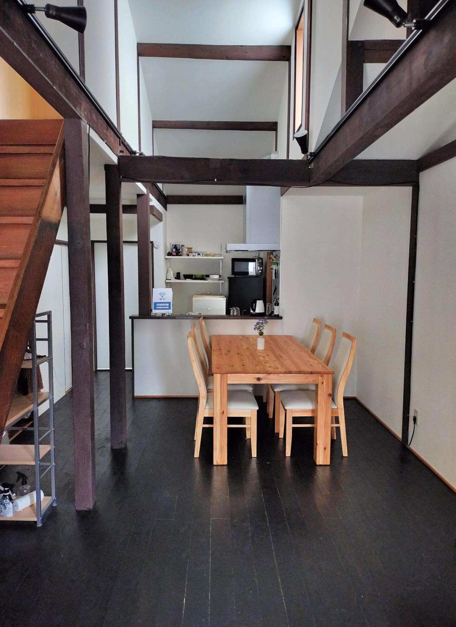 Retro Villa Fooga 昭和町屋貸切 風雅 Kinugasa Ngoại thất bức ảnh